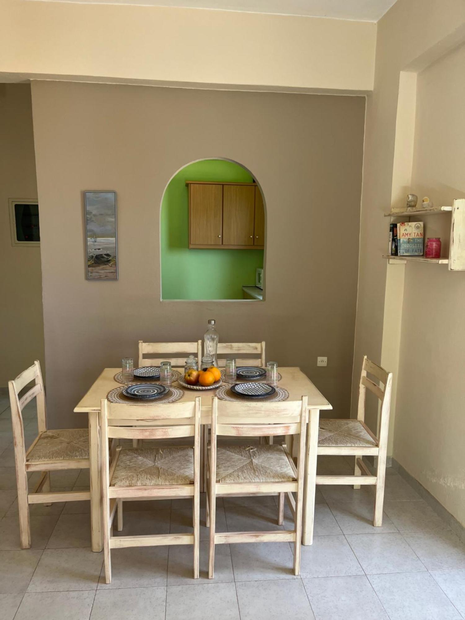 9 Muses Villas Chrani Exterior photo